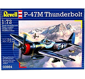 【中古】【輸入品・未使用】ドイツレベル 1/72 P-47M サンダーボルト 03984 プラモデル