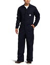 【中古】【輸入品・未使用】Carhartt Men's Flame Resistant Traditional Twill Coverall%カンマ%Dark Navy%カンマ%42 Short