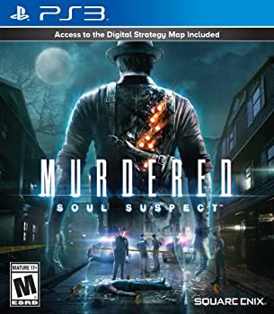 【中古】【輸入品・未使用】Murdered Soul Suspect (輸入版:北米) - PS3 【中古】【輸入品・未使用】Murdered Soul Suspect (輸入版:北米) - PS3