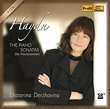 【中古】【輸入品 未使用】ハイドン : ピアノソナタ全集 (Joseph Haydn : The piano sonatas (Die Klaviersonaten) / Ekaterina Derzhavina) (9CD Box) 輸入盤