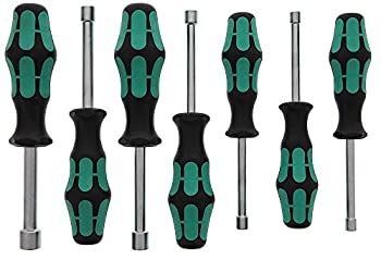 Wera - Hollow Nutdriver Set 7Pc Metric%カンマ% 395 Ho/7 Sm - 5029510002 141［並行輸入］