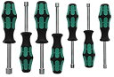 【中古】【輸入品・未使用】Wera - Hollow Nutdriver Set 7Pc Metric%カンマ% 395 Ho/7 Sm - 502951000...