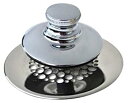【中古】【輸入品・未使用】Watco 48750-pp-cp-g浴槽ストッパーとドレイン、グリッドStrainer