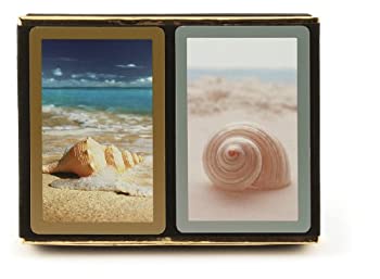 Congress Seashell Playing Cards %カンマ% Jumbo Index 1026141 