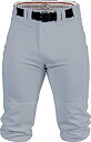 【中古】【輸入品・未使用】(Blue/Grey%カンマ% Small) - Rawlings Men's Knee-High Pants