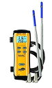 【中古】【輸入品・未使用】Fieldpiece SDP2 Dual in-Duct Psychomotor