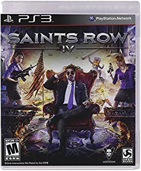 【中古】【輸入品・未使用】Saints Row IV Commander In Chief Edition (輸入版:北米) - PS3
