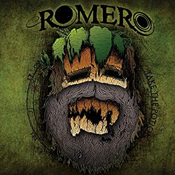 【中古】【輸入品・未使用】ROMERO Take The Potion DELUXE 150g Colored Vinyl RECORD