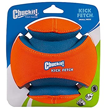 【中古】【輸入品・未使用】Chuckit Kick Fetch Toy Ball for Dogs%カンマ% Small by Chuck It