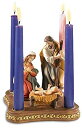【中古】【輸入品・未使用】Nativity Advent Wreath