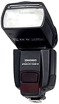 【中古】【輸入品 未使用】YONGNUO YN560 III Speedlight Canon/Nikon/Pentax/Olympus対応 フラッシュ ストロボ YN560 II後継モデル 高出力スピードライト