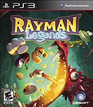 【中古】【輸入品・未使用】Rayman Legends (輸入版:北米) - PS3