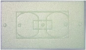 【中古】【輸入品・未使用】L.H. Dottie WPI100 Wall Plate Insulation Gasket%カンマ% 100-Pack by L.H. Dottie