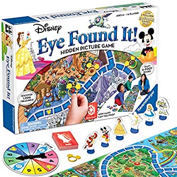 【中古】【輸入品・未使用】[ワンダーフォージ]Wonder Forge World of Disney Eye Found It Board Game 01147 [並行輸入品]