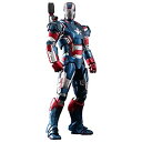 【中古】【輸入品・未使用】ムービー・マスターピース DIECAST アイアンマン3 1/6スケールフィギュア アイアン・パトリオット