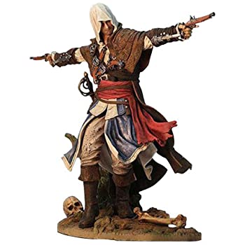 Assassin's Creed IV Figurine - Edward Kenway: The Assassin Pirate (輸入版)