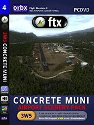 【中古】【輸入品・未使用】FTX NA 3W5 Concrete Municipal(FSX)(輸入版)