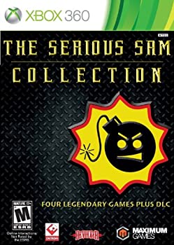 【中古】【輸入品・未使用】The Serious Sam Collection