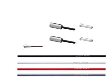 【中古】【輸入品・未使用】Shimano Polymer Coated Brake Cable Set - Heather Gray by Shimano
