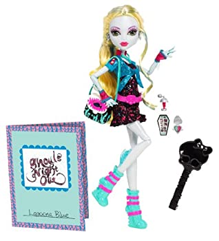 【中古】【輸入品・未使用】Monster High Ghouls Night Out Doll Lagoona Blue Doll