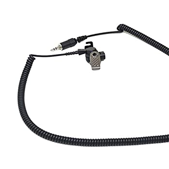 【中古】【輸入品・未使用】Ear Phone Connection Fox Listen Only Earpiece w/Long Tube%カンマ% fits..