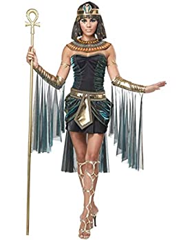 【中古】【輸入品・未使用】Egyptian Goddess Adult Costume エジプトの女神大人用コスチューム♪ハロウィン♪サイズ：S (6-8)