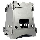 【中古】【輸入品・未使用】MerkWares(メルクウェアーズ) チタニウム ウッドストーブ 06-02-embe-0002