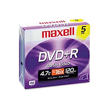 šۡ͢ʡ̤ѡ* * DVD + Rǥ4.7?GB16?xW/奨CasesС5?/ Pack * *