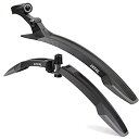 【中古】【輸入品・未使用】Zefal Deflector M60 MTB Front and Rear Mudguard Set for 26-inch wheel by Zefal(4)