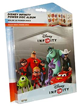 yÁzyAiEgpzDisney Infinity Power Disk Album - Holds 20 (PS3/Xbox 360%J}% Nintendo Wii U/Wii/3DS) (A)