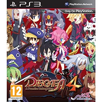 【中古】【輸入品・未使用】Disgaea 4: A Promise Unforgotten (PS3) (輸入版)