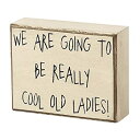 【中古】【輸入品・未使用】コリンズCool古いLadies装飾ボックスSign