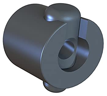 【中古】【輸入品・未使用】Bee Stinger クイックディスコネクト 10度 下向きアングル ブラック(4)