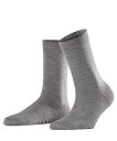 【中古】【輸入品・未使用】FALKE レディース Softmerino W SO、グレー、US 5-6 (EU 35-36 ( UK 2.5-3.5 )
