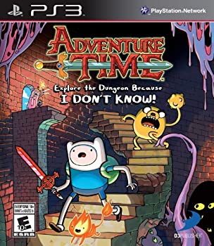 ����šۡ�͢���ʡ�̤���ѡ�Adventure Time Explore the Dungeon Because I DON'T KNOW! (͢����:����) - PS3