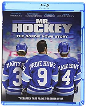 【中古】【輸入品・未使用】Mr. Hockey: The Gordie Howe Story (Blu-ray + DVD + Digital Copy)