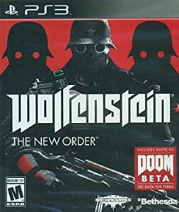 【中古】【輸入品・未使用】Wolfenstein: The New Order (輸入版:北米) - PS3