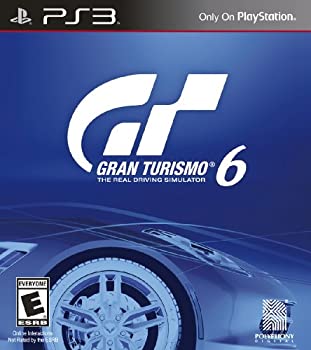 【中古】【輸入品・未使用】Gran Turismo 6 (輸入版:北米) - PS3