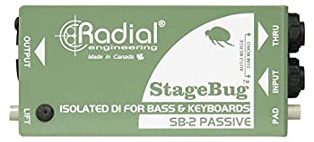 【中古】【輸入品・未使用】RADIAL StageBug SB-2 Passive パッシブDIボックス【メーカー名】Radial【メーカー型番】SB2【ブランド名】RADIAL【商品説明】RADIAL StageBug SB-2 Passive パッシブDIボックス当店では初期不良に限り、商品到着から7日間は返品を 受付けております。こちらは海外販売用に買取り致しました未使用品です。買取り致しました為、中古扱いとしております。他モールとの併売品の為、完売の際はご連絡致しますのでご了承下さい。速やかにご返金させて頂きます。ご注文からお届けまで1、ご注文⇒ご注文は24時間受け付けております。2、注文確認⇒ご注文後、当店から注文確認メールを送信します。3、配送⇒当店海外倉庫から取り寄せの場合は10〜30日程度でのお届けとなります。国内到着後、発送の際に通知にてご連絡致します。国内倉庫からの場合は3〜7日でのお届けとなります。　※離島、北海道、九州、沖縄は遅れる場合がございます。予めご了承下さい。お電話でのお問合せは少人数で運営の為受け付けておりませんので、メールにてお問合せお願い致します。営業時間　月〜金　10:00〜17:00お客様都合によるご注文後のキャンセル・返品はお受けしておりませんのでご了承下さい。