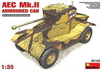 【中古】【輸入品・未使用】ミニアート 1/35 AEC MK.II装甲車 MA35155 プラモデル