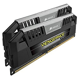 【中古】【輸入品・未使用】CORSAIR Memory Module DDR3 デスクトップ VENGEANCE PRO Series 8GB×2kit CMY16GX3M2A1600C9