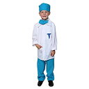 yÁzyAiEgpzBlue Doctor Deluxe Costume Set Size 4/6 by Storybook Wishes [sAi]