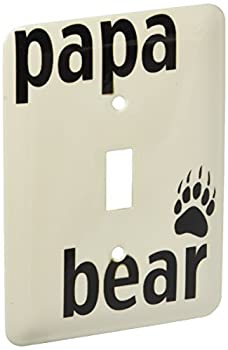 【中古】【輸入品・未使用】3drose LSP 123094?_ 1?Papa Bear父DadパパSingle切り替えスイッチ