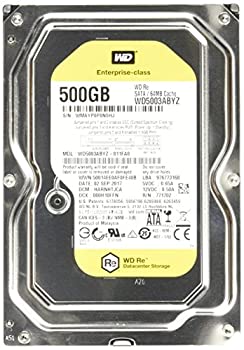 【中古】【輸入品・未使用】Western Digital WD5003ABYZ 500GB S-ATA [並行輸入品]