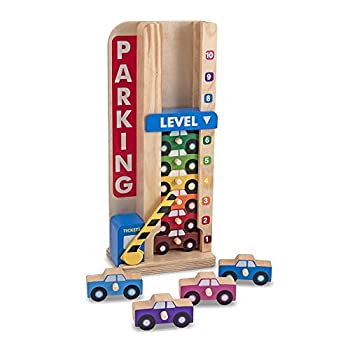 šۡ͢ʡ̤ѡMelissa & DougStack & Count Parking Garage with 10?Cars
