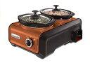 【中古】【輸入品・未使用】Crock-Pot フックアップ オーバル 接続可能 エンターテイニング・システム 1-Quart SCCPMD1