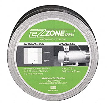 【中古】【輸入品・未使用】Aquasol EZ-ZT4.0 EZゾーンテープ 幅4インチ 粘着フリー「ゾーン」幅2インチ 長さ75フィート