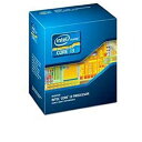 【中古】【輸入品・未使用】インテル Core i3-3245 (Ivy Bridge 3.40GHz) LGA1155 BX80637I33245