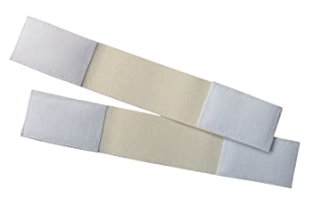 šۡ͢ʡ̤ѡ(24cm %% White) - A & R Sports Hockey Goalie Pad Strap