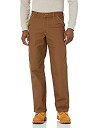 【中古】【輸入品・未使用】Carhartt メンズ 耐炎性 ウォッシュド ダックワークダンガリー US サイズ: 44W x 34L カラー: ブラウン
